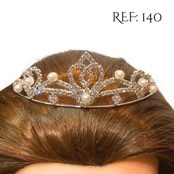 Couronne en Cristal Exquis pour Enfants Ref 140