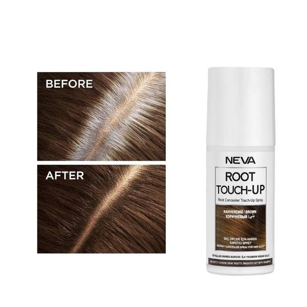 Instant Concealer Spray Neva Root Touch-up Marron