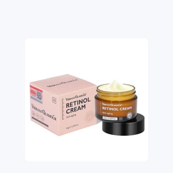 Retinol Cream, Crème Visage Anti-âge - 30g