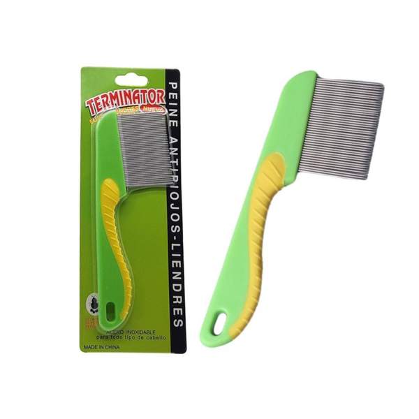 Peigne Anti-poux en Inox