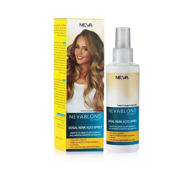 Blond Spray Éclaircissant Couleur Naturelle