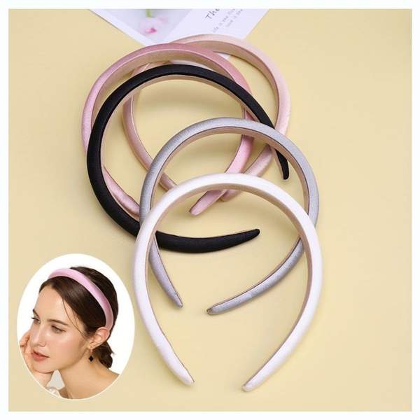 Bandeau Serre-tête Uni Style Simple