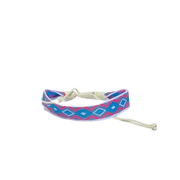 Bracelet en File Tissé Atlas