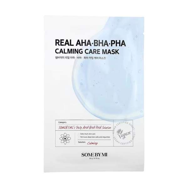 Real Aha Bha Pha Calming Care Mask, 1 Sheet, 0.7 Oz