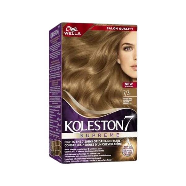 Koleston7 Crème de Teinture Capillaire 7/3 Dazzling Hazelnut