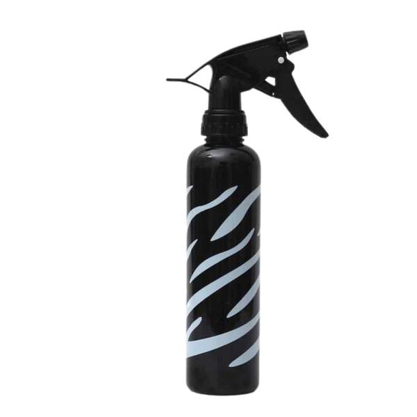 Bouteille Vaporisateur pour Coiffure Noir