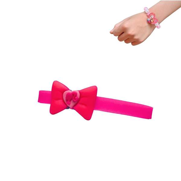 Bracelet Papillon Barbie en Silicone