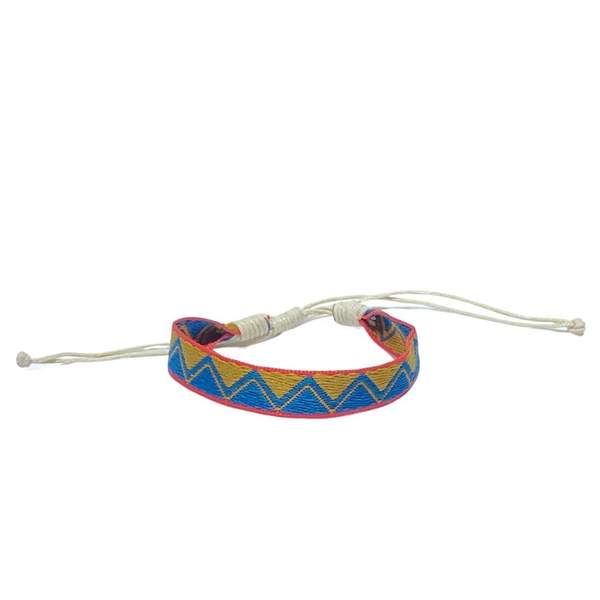 Bracelet en File Tissé Mono