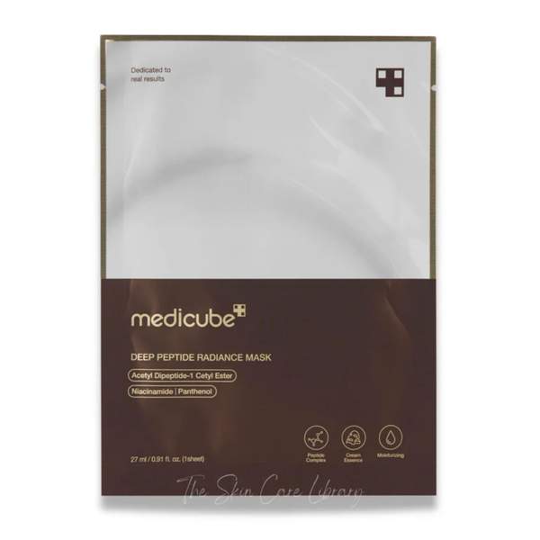 Deep Peptide Radiance Mask