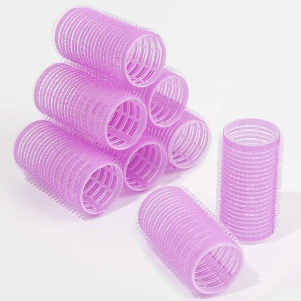 6 Pièces de Bigoudis à Cheveux, Rouleaux à Cheveux