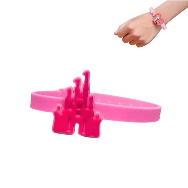 Bracelet Château Barbie en Silicone
