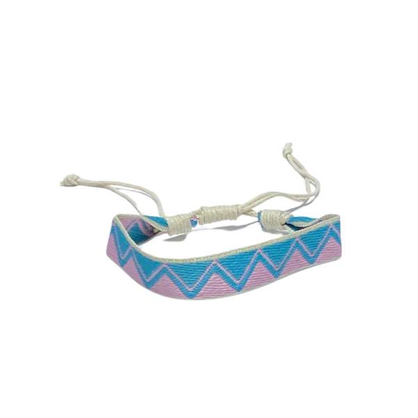 Bracelet en File Tissé Rih