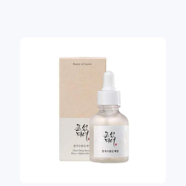 Glow Deep Sérum: Rice +alpha Arbutin - 30ml