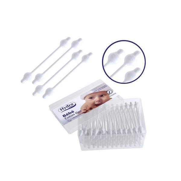 Coton Tige Bébé 80pcs Hydra Care
