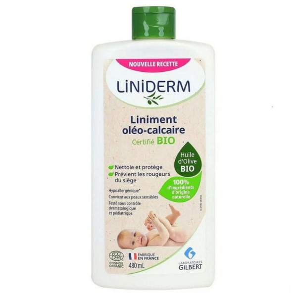Liniment Oléo calcaire Stabilisé