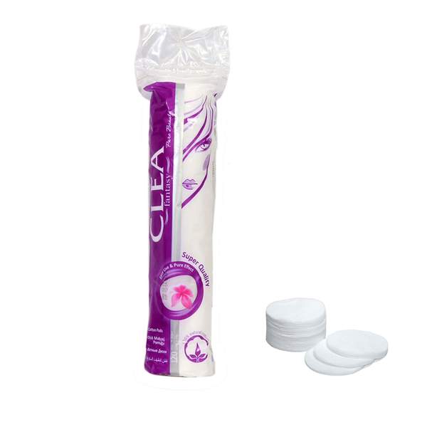 Coton Disque Doux pour Démaquiller Yeux et Peaux Sensibles 120 Pcs