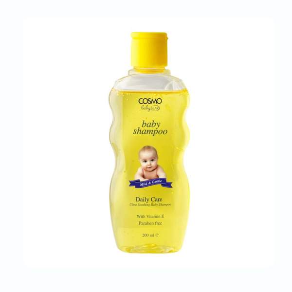 Shampooing pour Bébé sans Paraben