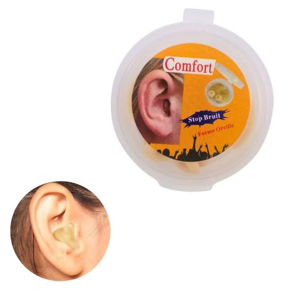 Stop Bruit Forme Oreille Bouchons D'oreilles