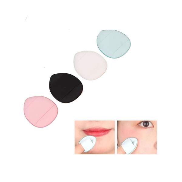 4 Mini Éponges de Maquillage
