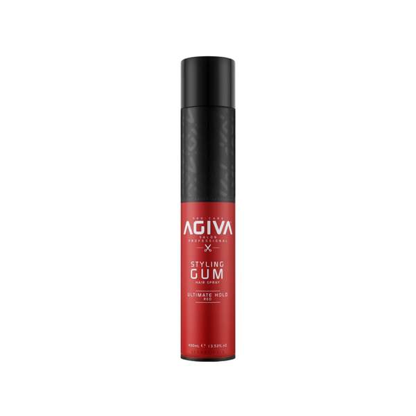 Laque Gum Ultimate Hold Rouge