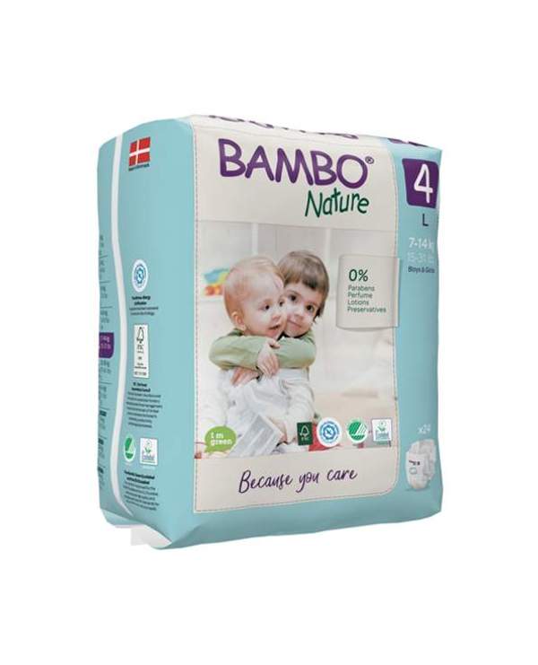 Nature 4, Couches L 7-14kg/48un