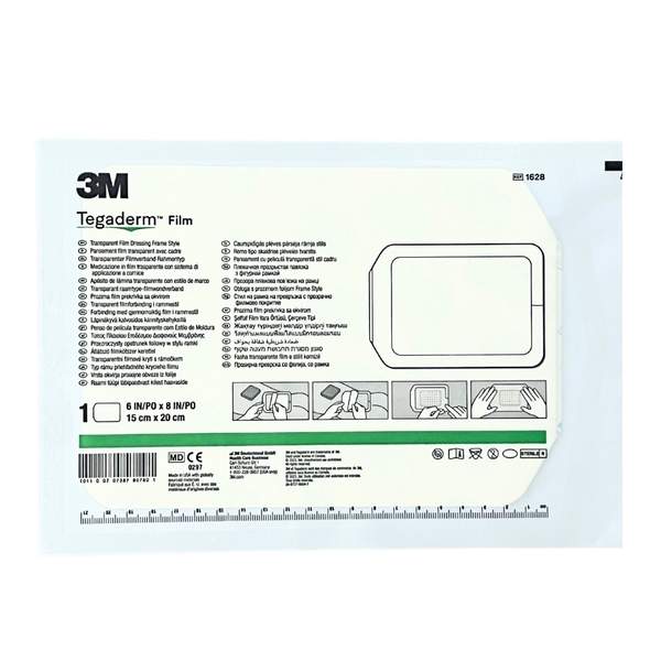 Pansement Film Transparent avec Cadre 15 X 20 Cm