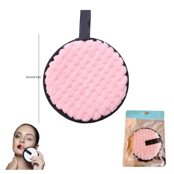 Éponge Démaquillante Réutilisable pour Une Peau Propre et Protégée