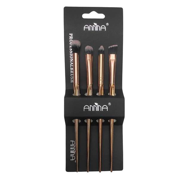 Pack 4 Pinceaux de Maquillage