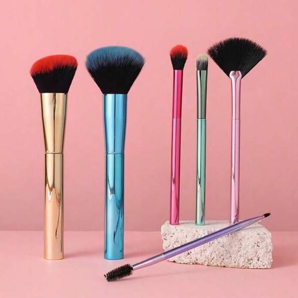 Pack 6 Pinceaux de Maquillage