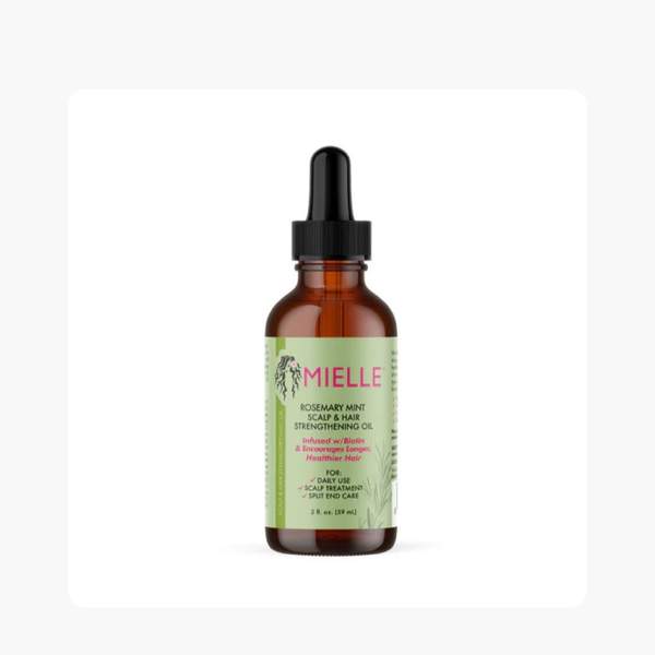 Rosemary Mint Huile Cheveux