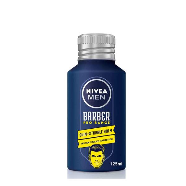 Men Baume Visage + Barbe de 3jours Barber Pro Range