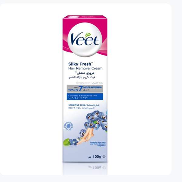 Veet - Creme Depilatoire Peaux Sensibles