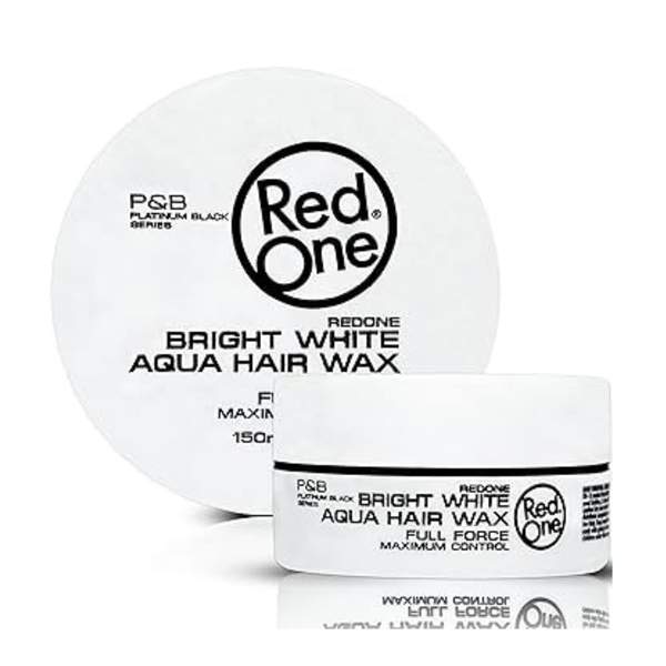 Bright White Aqua Hair Gel Full Force - 150ml