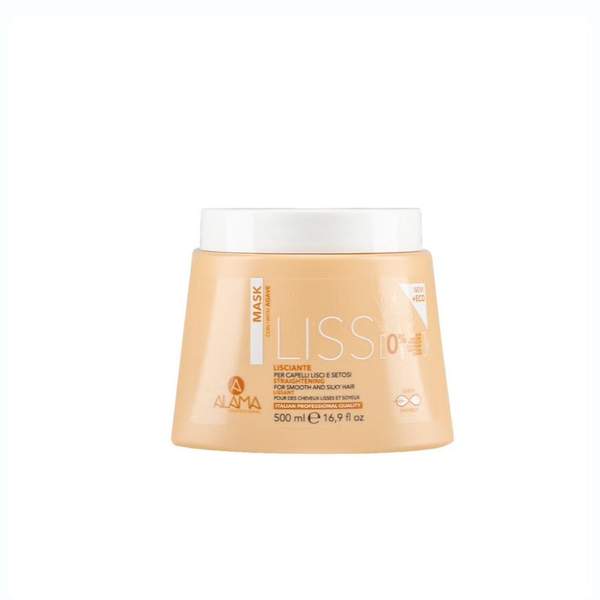 Masque Liss Pour Cheveux Lisses et Soyeux
