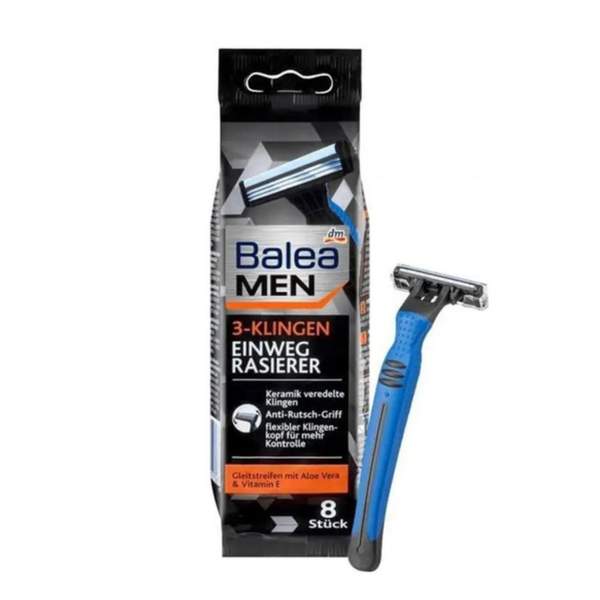 8 Rasoirs Men Jetables 2 Lames