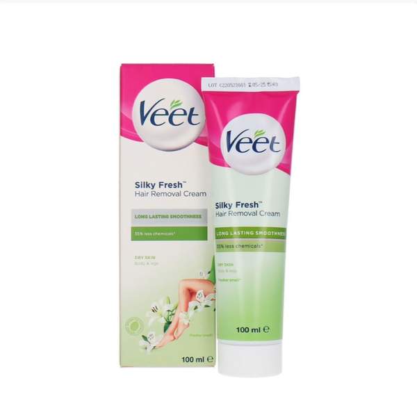 Veet - Creme Depilatoire Peaux Seches