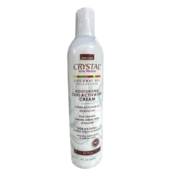 Crème Boucles Hydratante à L'huile de Coco