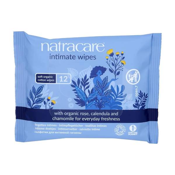 Lingettes Intimes 12 Unités