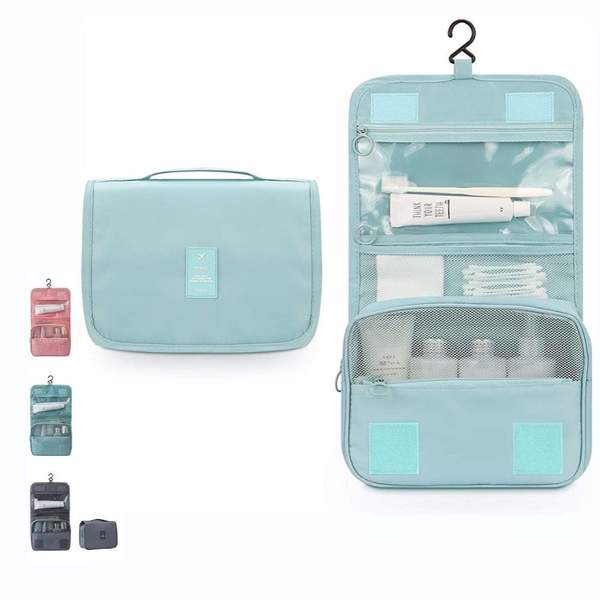 Sac de Toilette Suspendu Mossio Organisateur de Voyage pour Cosmétiques