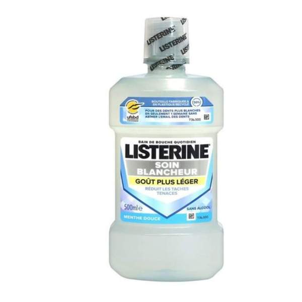 Bain de Bouche Soin Blancheur 500ml