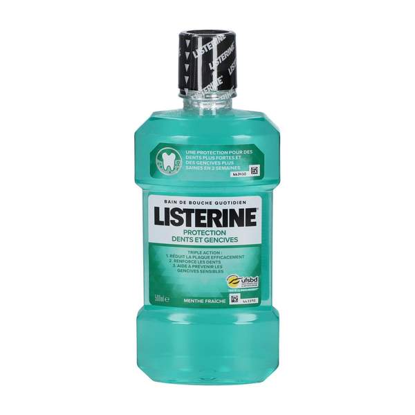 Bain de Bouche Total Care Anti-tartre