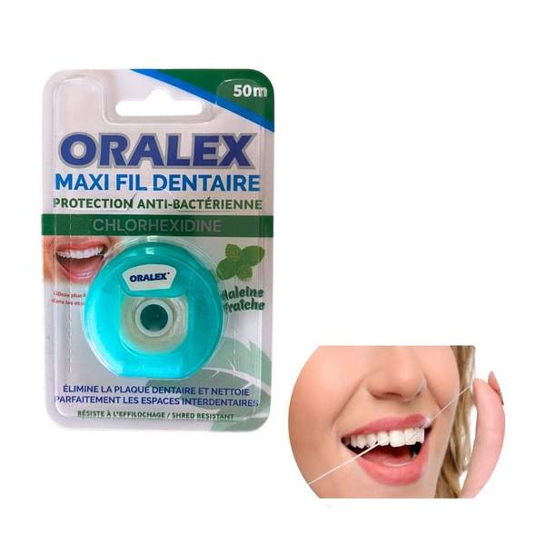 Maxi Fil Dentaire 50m
