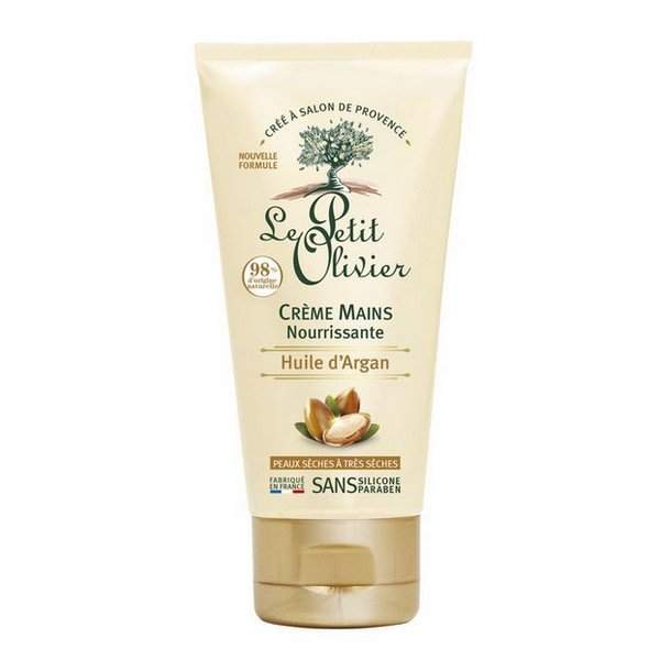 Crème Mains Nourrissante - Huile D'argan