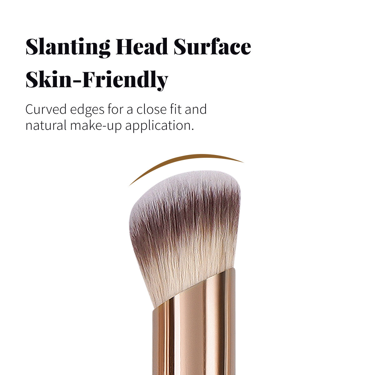 5 Pieces Makeup Brush Kit thumbnail 3