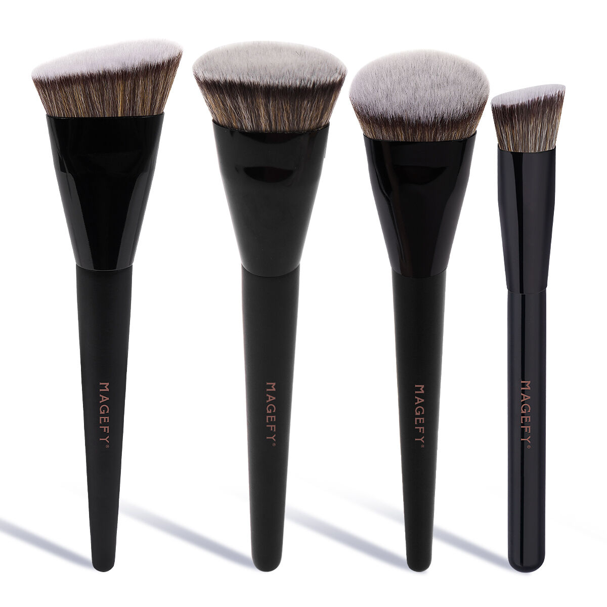 4 Pieces Makeup Brush Set