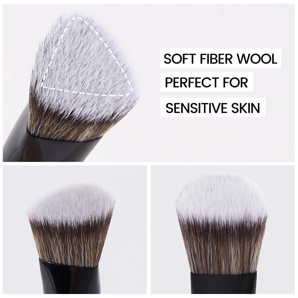 4 Pieces Makeup Brush Set thumbnail 4