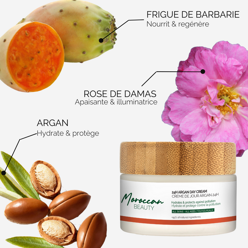 Crème de Jour Argan 24h XL