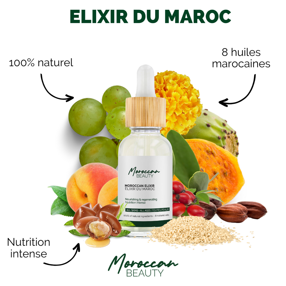 Elixir du Maroc aux 8 Huiles naturelles - 100% Naturel thumbnail 4