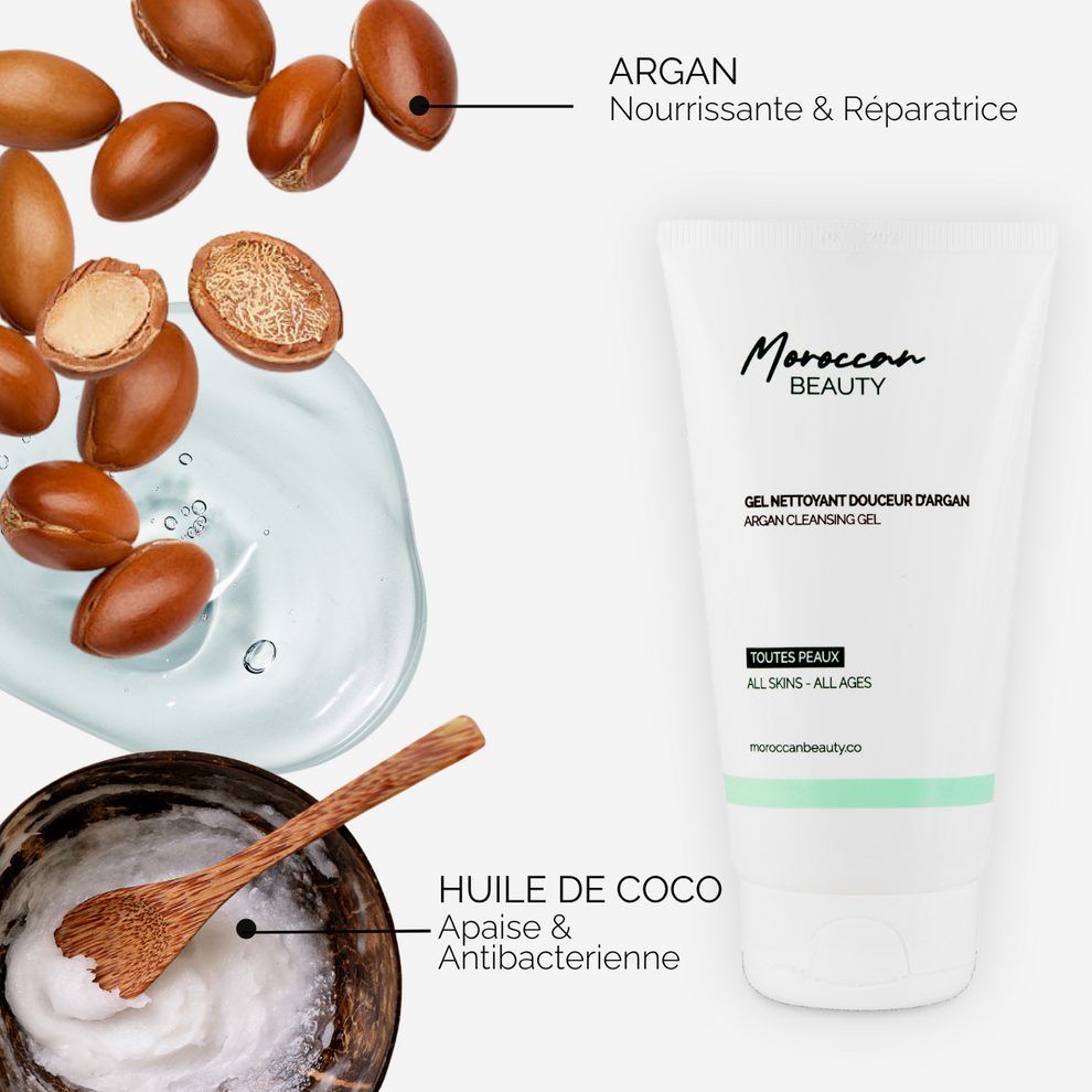 Gel Nettoyant Douceur D'Argan