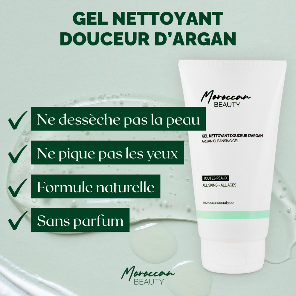 Gel Nettoyant Douceur D'Argan thumbnail 3